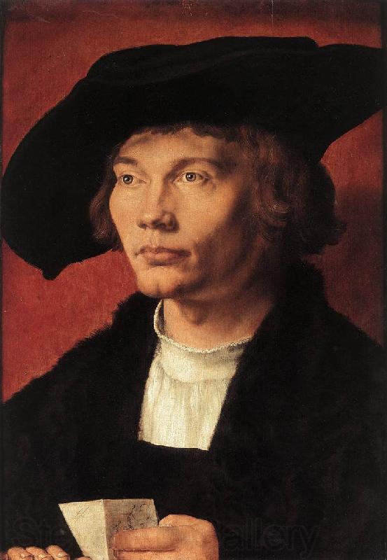 Albrecht Durer Portrait of Bernhart von Reesen Spain oil painting art